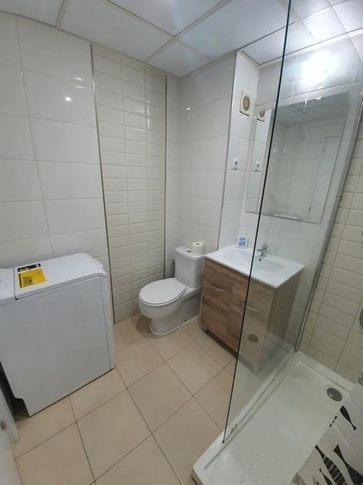 Estudio Pacific Salou, Playa 300M! المظهر الخارجي الصورة